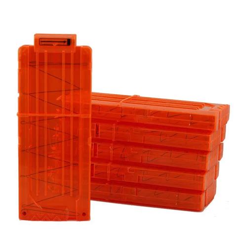 nerf gun ammo clips.